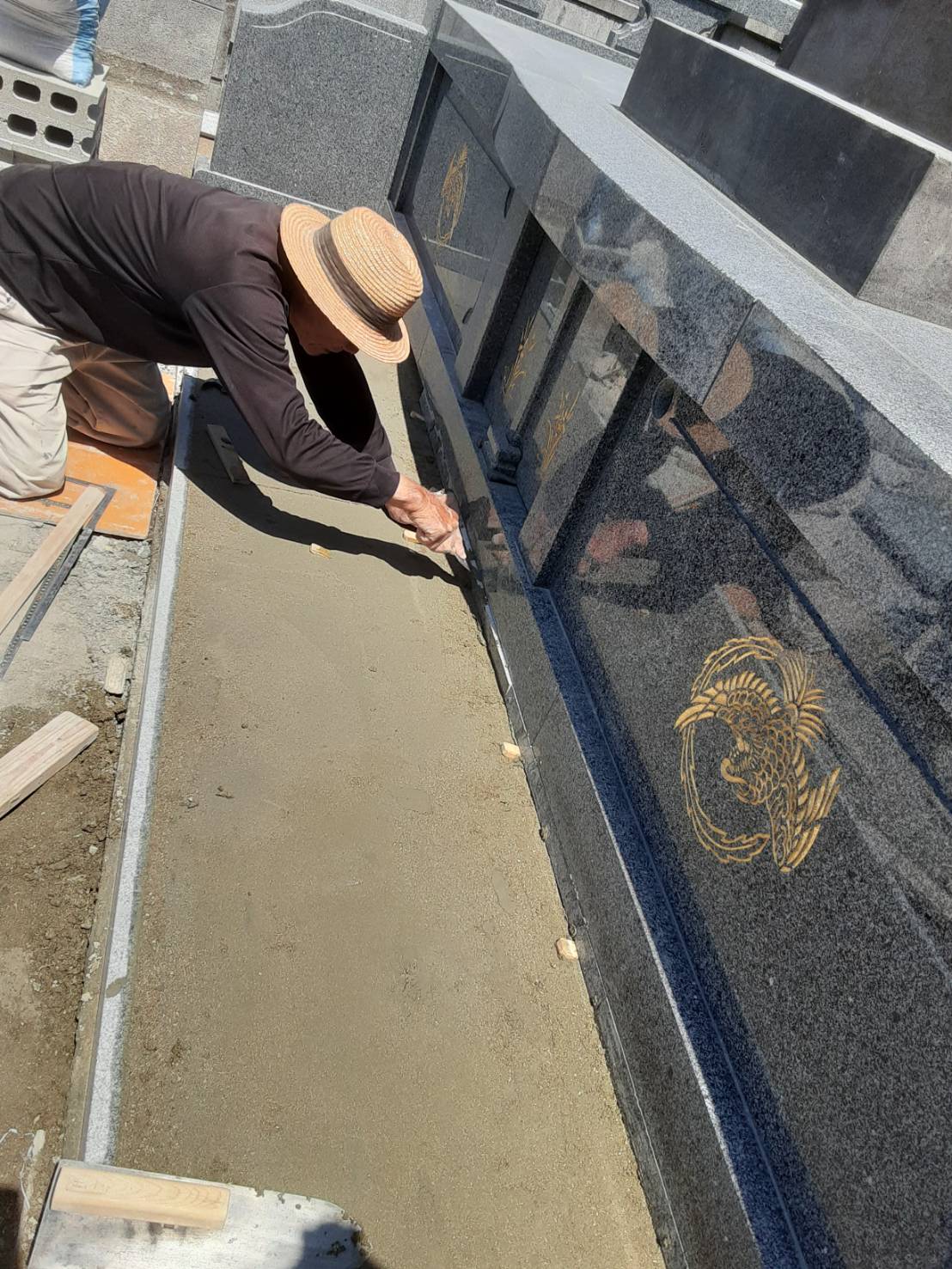 土間モルタル仕上げ