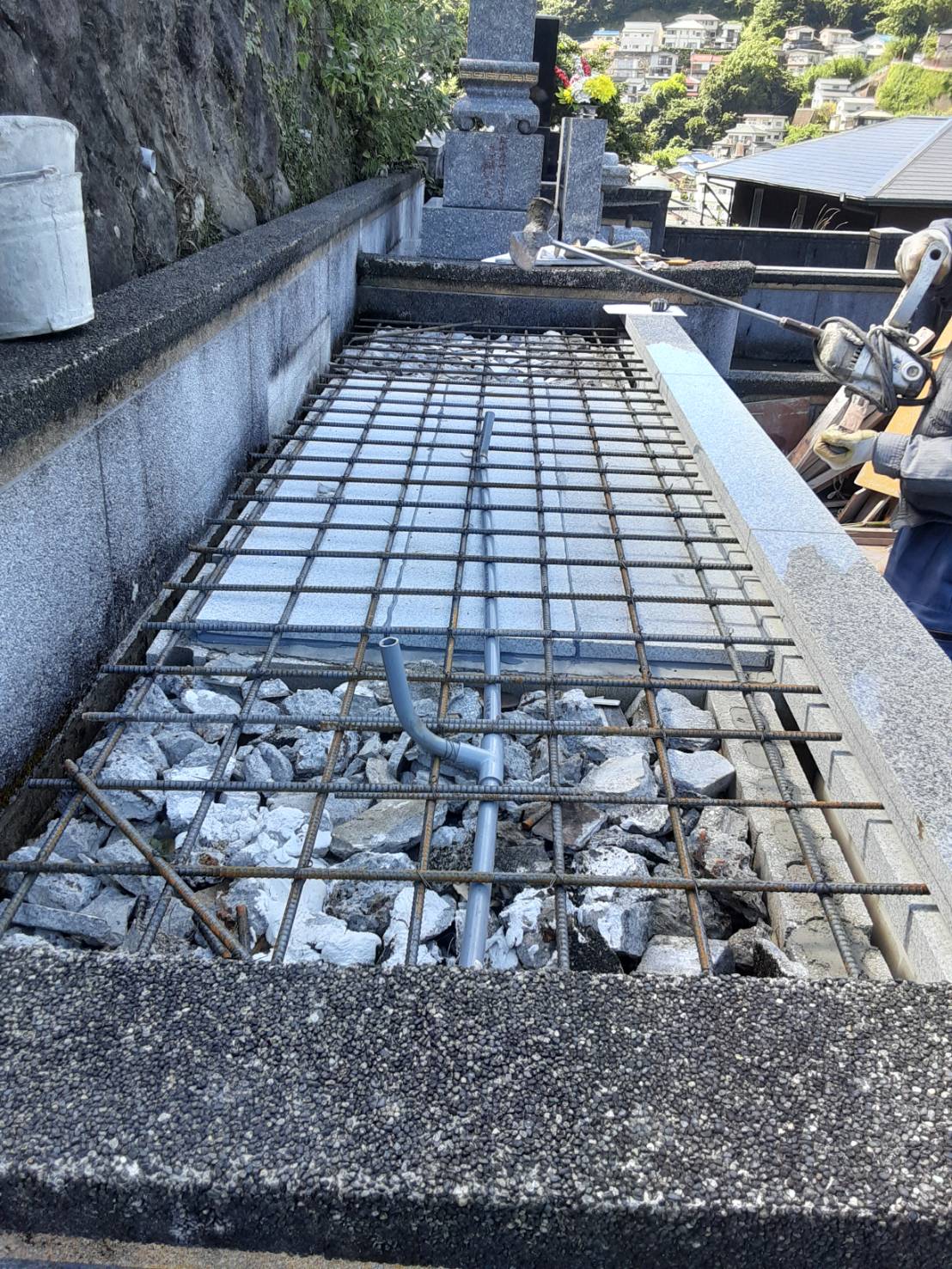 鉄筋コンクリート基礎工事